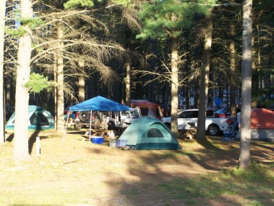 Tents Welcome!